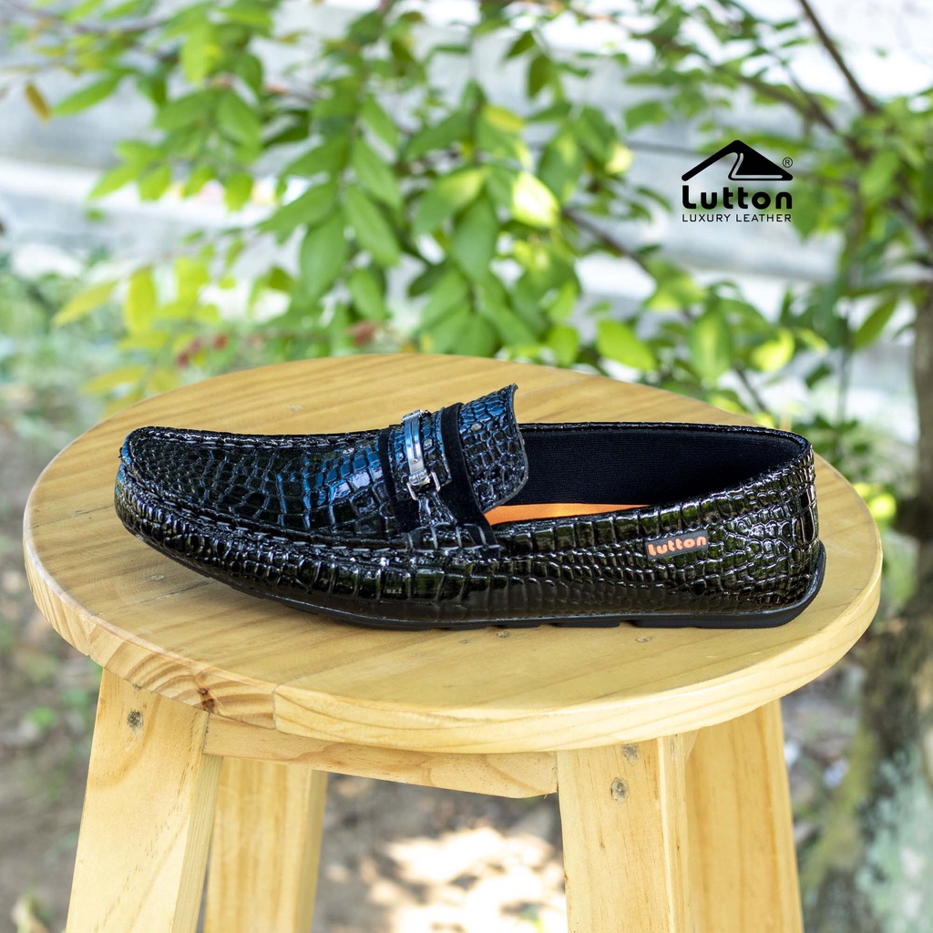 LUTTON - SEPATU PRIA SLIP ON - BOOYAH