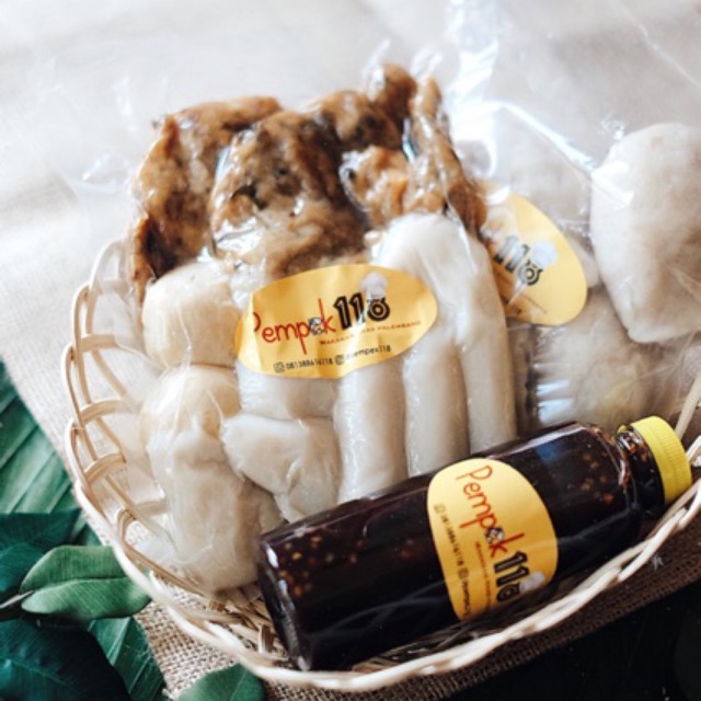 

Pempek Palembang Paket A/B/C