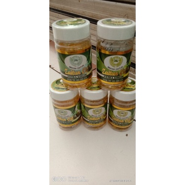 

kapsul zaitun"Zaitun Oil Ekstra Virgin 60kp"Produksi CV.Fotosintesis