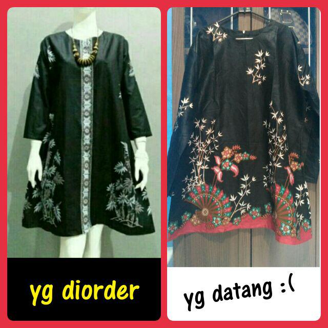 Tunik Batik Mtf Pring