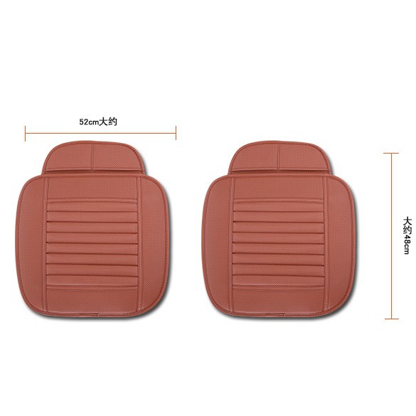 PREMIUM TEBAL SINGLE SEAT / 1pc untuk Supir Alas Duduk Jok Mobil set Empuk Universal BAHAN KULIT