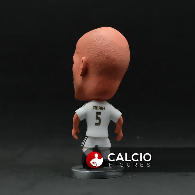 M963- Real Madrid - Zidane | Soccerwe Action Figure Miniatur Pemain Bola