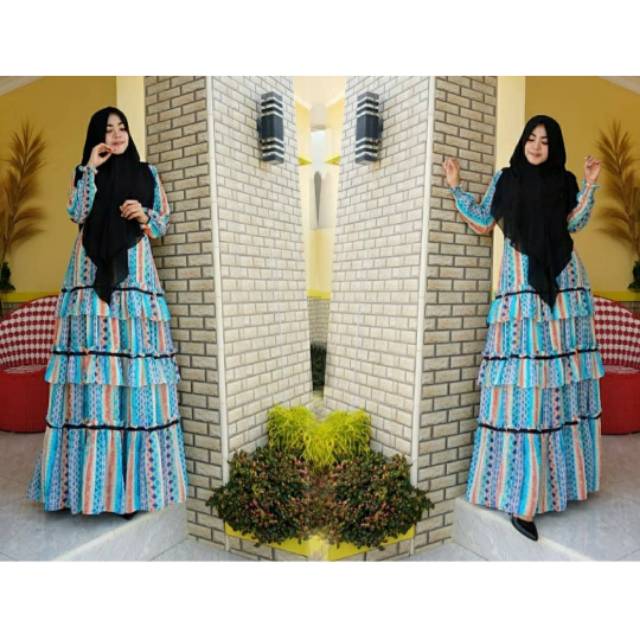 

Mauzha dress (utk pilihan warna tulis pada kolom keterangan)