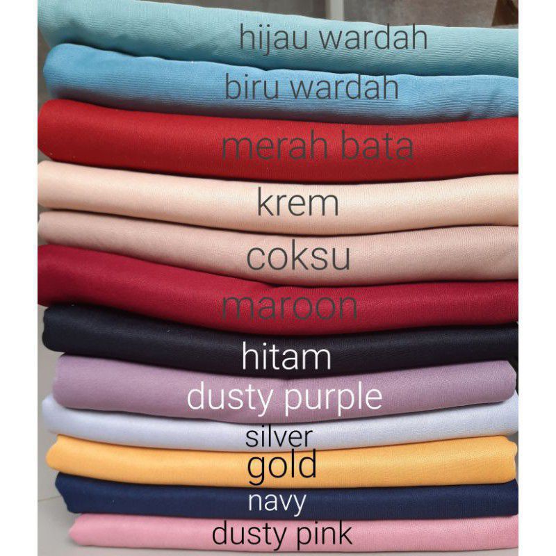 PASHMINA INSTAN BAHAN KAOS  ADEM ELASTIS panjang dan lebar.-3