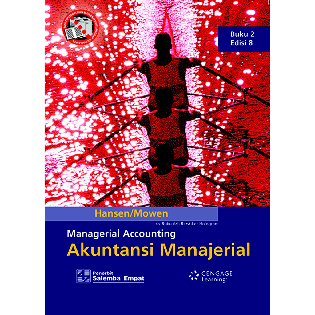 

Akuntansi Manajerial Edisi 8 Jilid 2 - Hansen M Mowen