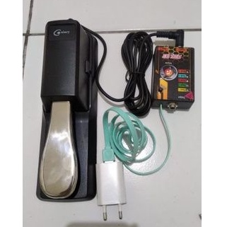Pedal des langsung mixer paket pedal sustain