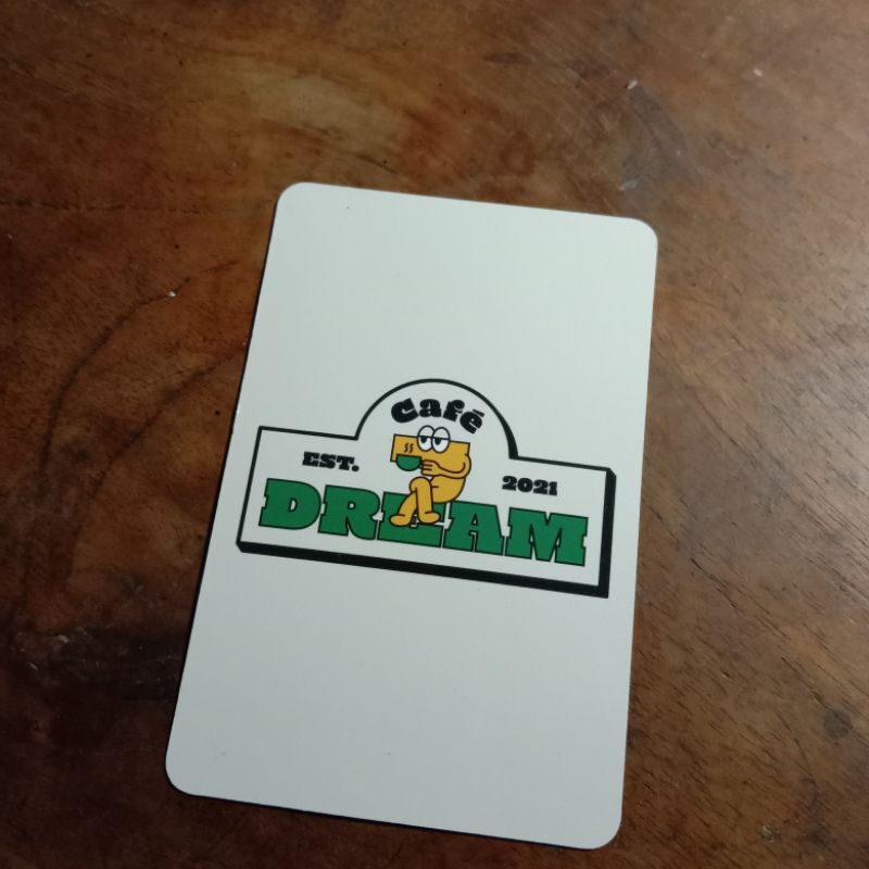 PC HAECHAN CAFE/PHOTOCARD HAECHAN CAFE