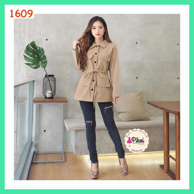 JAKET MILEA / JAKET DILAN / OUTER MILEA / LUARAN MILEA / JAKET PARKA