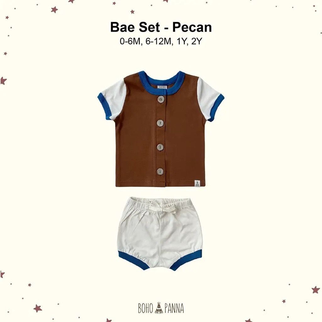 Boho Baby Bae Set BohoBaby BohoPanna