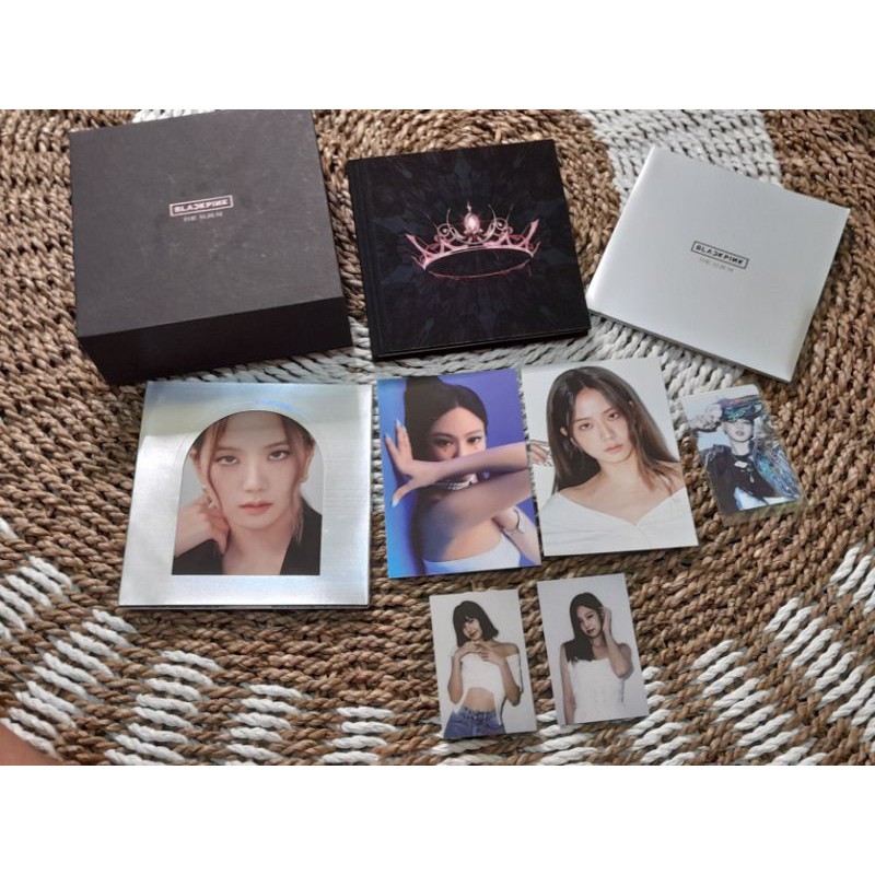 BLACKPINK- [ the album ]