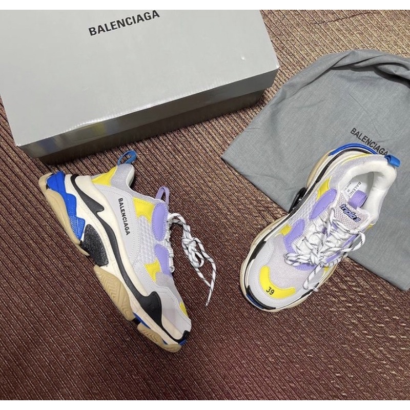 sepatu balanciaga original limit es edition