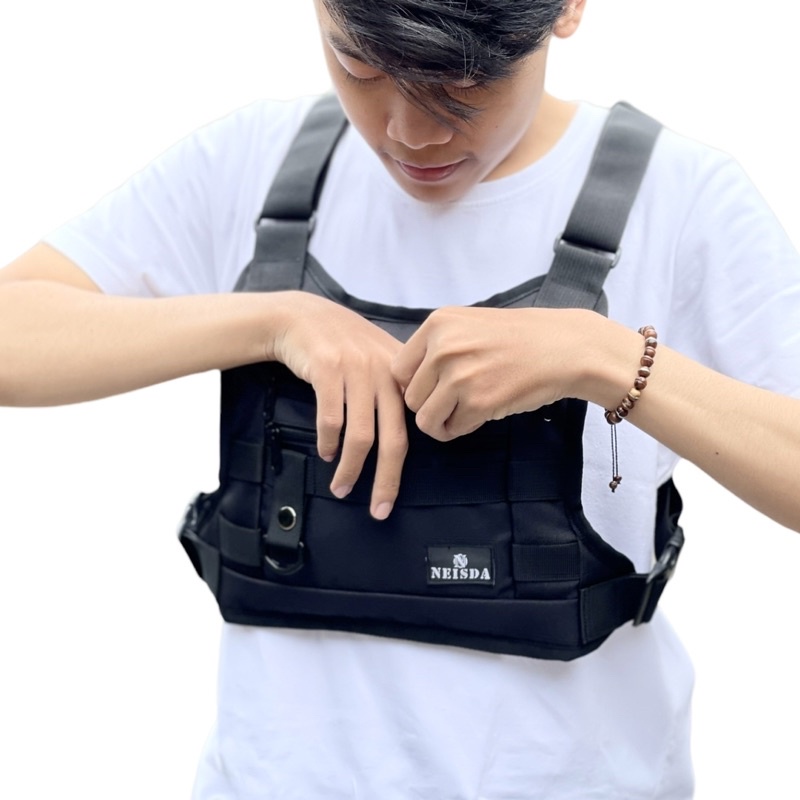 TAS DADA ROMPI PRIA NEISDA / TAS DADA PRIA TACTICAL / CHEST BAG PRIA ORIGINAL NEISDA