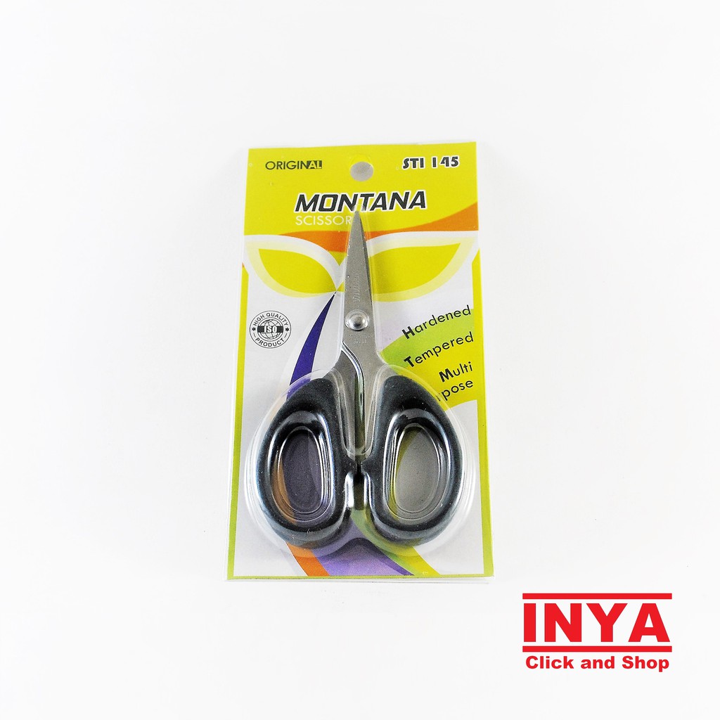 Gunting MONTANA STI145 4cm deep cutting blade  scissor