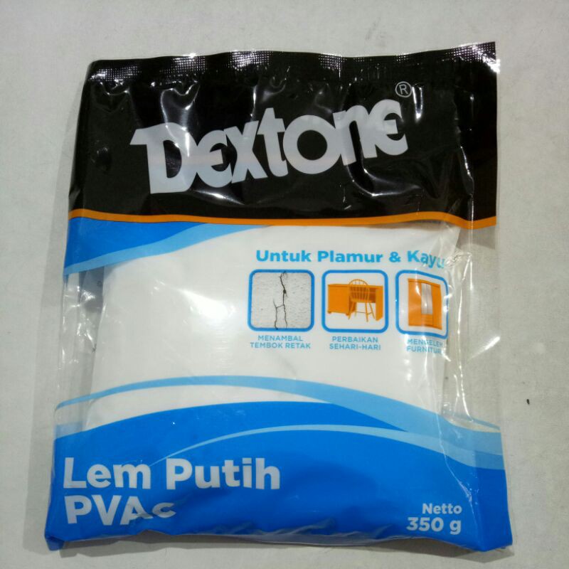

Lem Putih PVAc / Lem Dextone / Lem Fox Putih