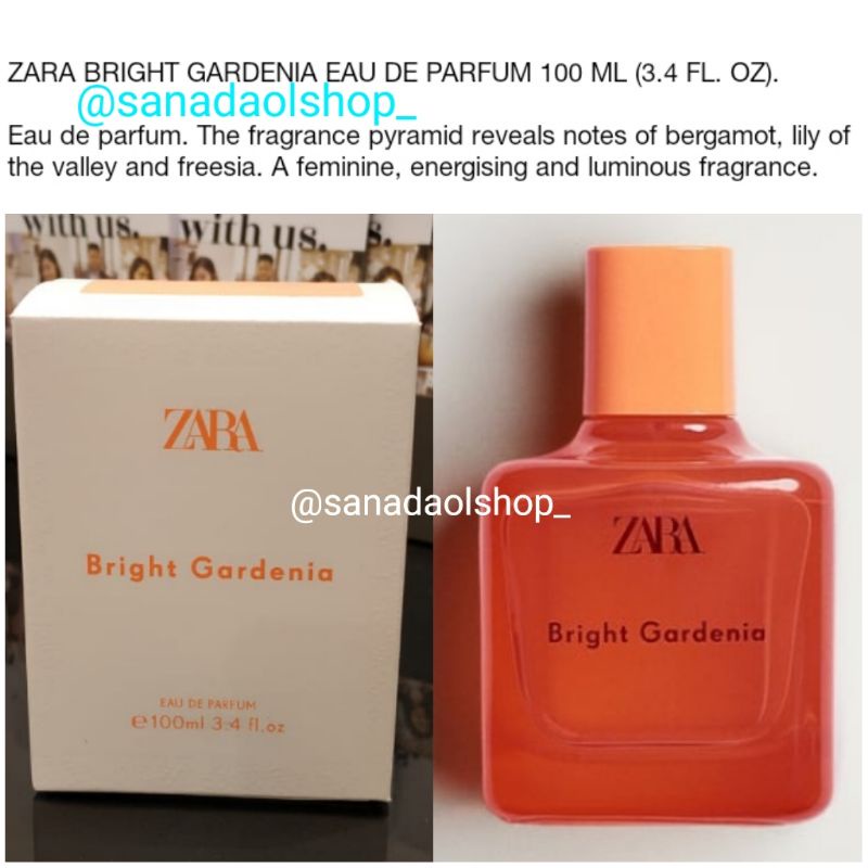 bright gardenia zara