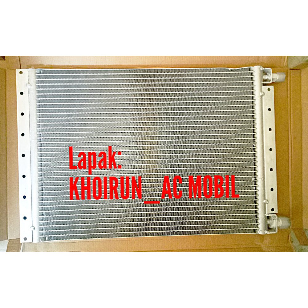 Condensor Kondensor Multi Flow Ac Mobil 14inchi x 23 inchi  klo3638