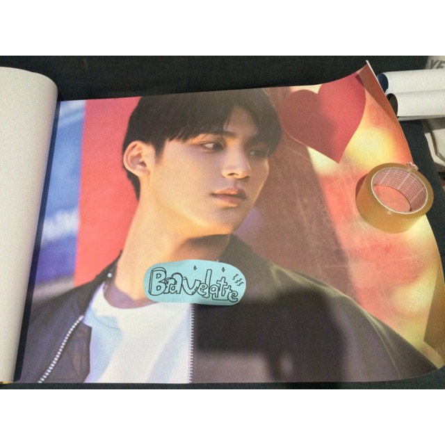 SEVENTEEN AL1 Individual Poster - Mingyu S.Coups Dokyeom The8