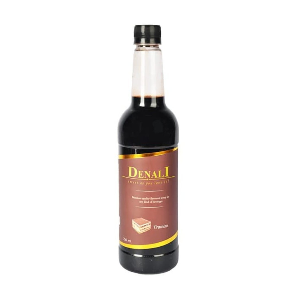 

Syrup Denali Tiramisu 750ml