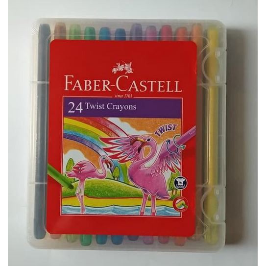 

Twist Crayon Faber Castell 24