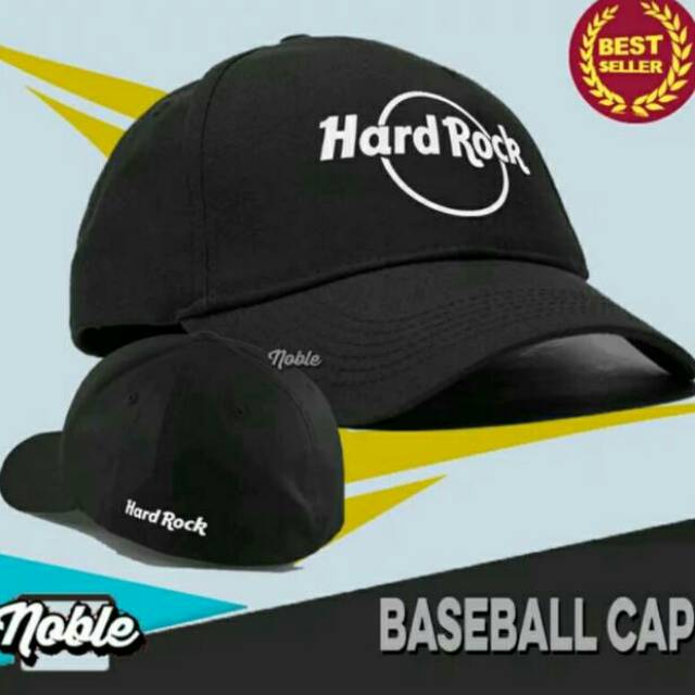 Hard Rock Built Up Hat / Build Up Hat Topi Built up