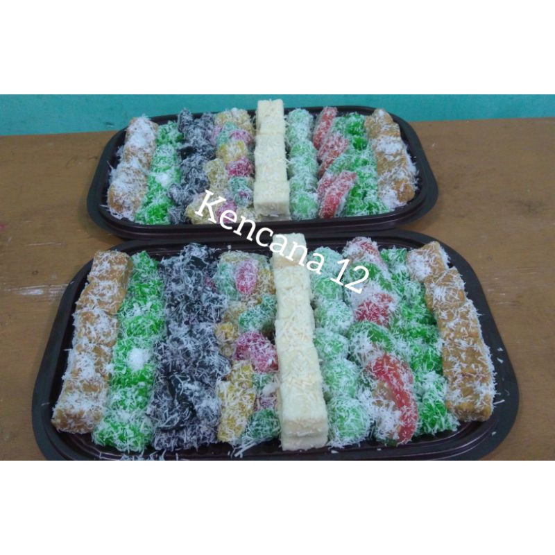 

Kue Basah Nampan Jajanan Pasar Jajanan Tradisional