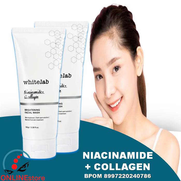 Facial Wash Pencerah Kulit Bermiyak Kusam Berjerawat paling Ampuh Membersihkan Wajah Berminyak Menyamarkan Noda Hitam Bpom