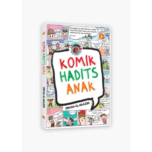 

Unik Komik Hadits Anak-Vol.1 Limited
