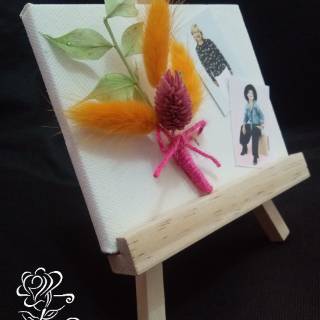 HADIAH HIASAN MEJA BINGKAI  FRAME FOTO RUSTIC TERLARIS KADO 