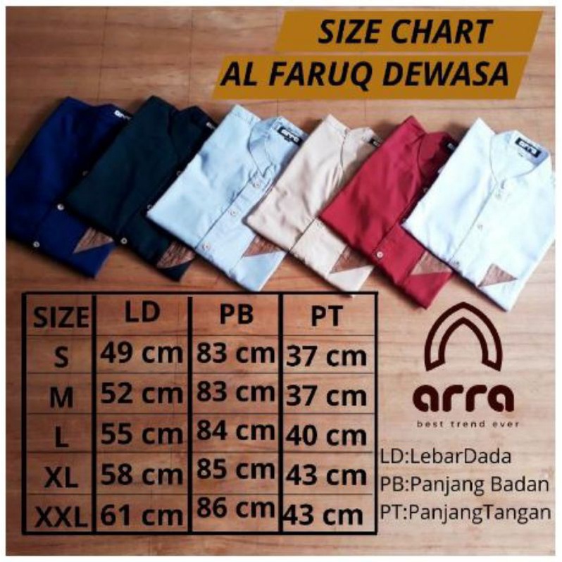 Baju Koko Couple Kurta Pakistan Ayah Dan Anak Laki Laki Lengan Pendek Al Faruq Arra Original Premium Baju Muslim Pria