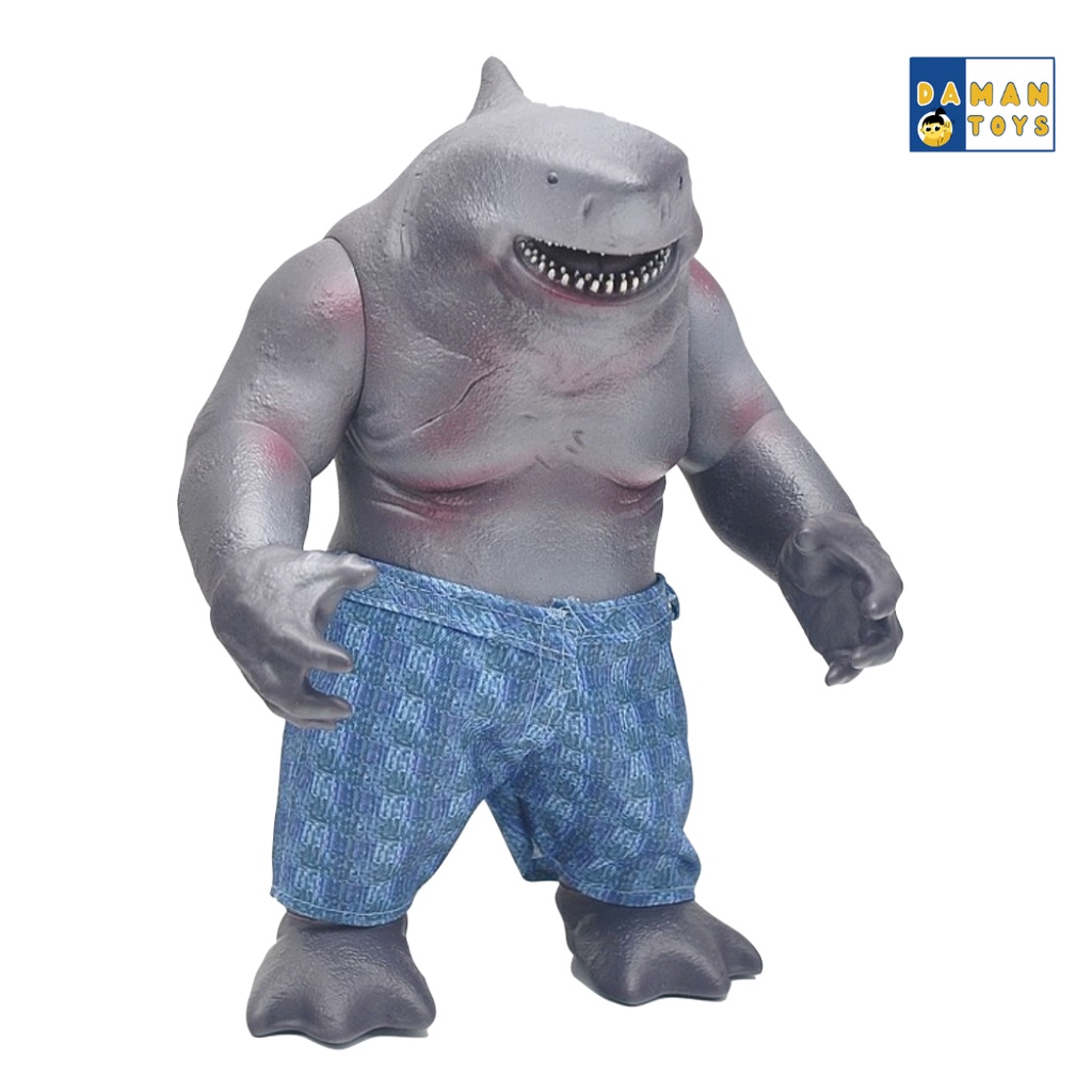 Figure King Shark Suicide Squad Mainan Hiu Jumbo