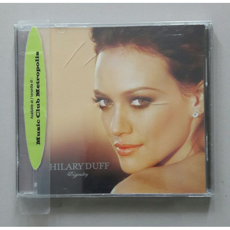 CD HILARY DUFF - DIGNITY