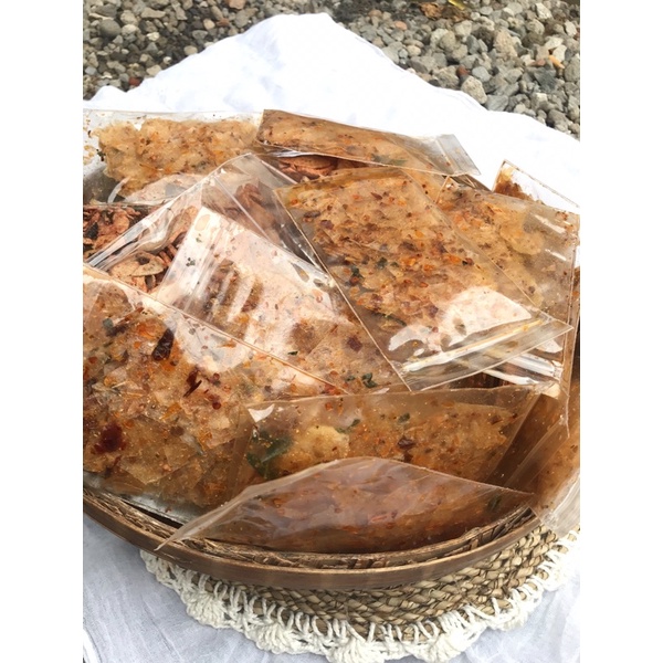 

Keripik Kaca Pedas Daun Jeruk