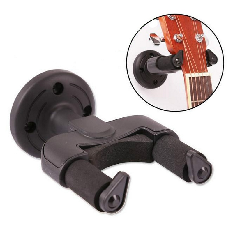 ⭐ready⭐ Guitar Hanger Wall Stand / Mount Holder Hook untuk Gitar Listrik Akustik Mandolin Ukulele