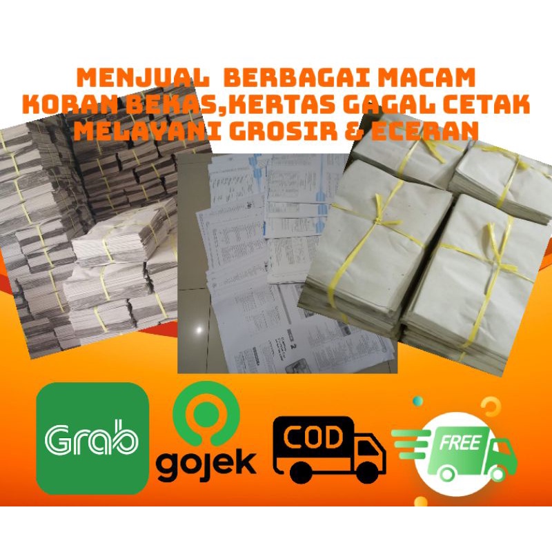 koran bekas kiloan