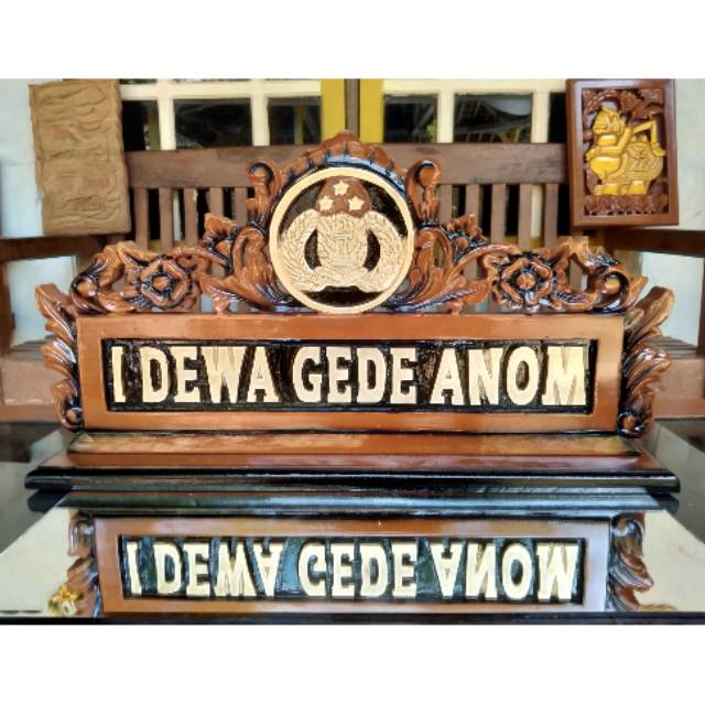 

papan nama