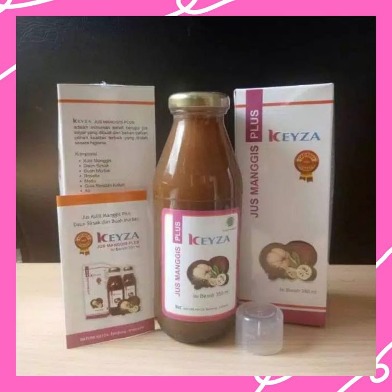 

Suplemen herbal jus kulit manggis keyza untuk daya tahan tubuh anti virus
