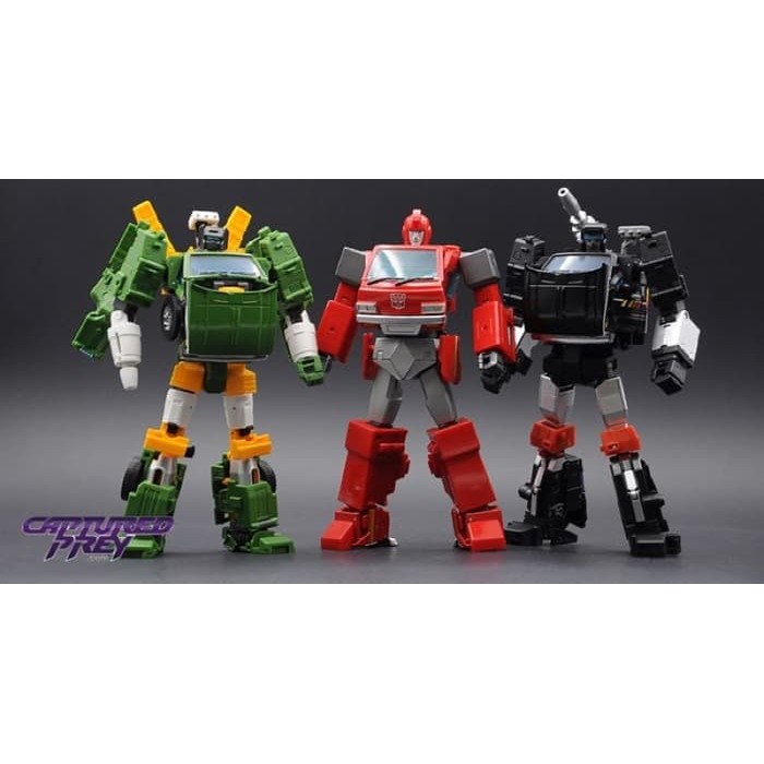 Badcube Ots -12 Lorry / Transformers Masterpiece Hoist