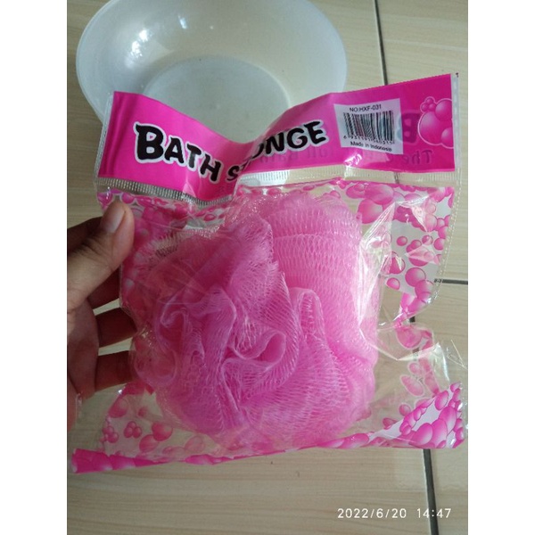 (STOK READY) SPONS MANDI/SPONGE MANDI 35 GRAM