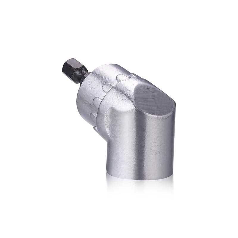 FatihShop Extension Mata Bor L Angle 1/4inch Hex Bit Socket - 105