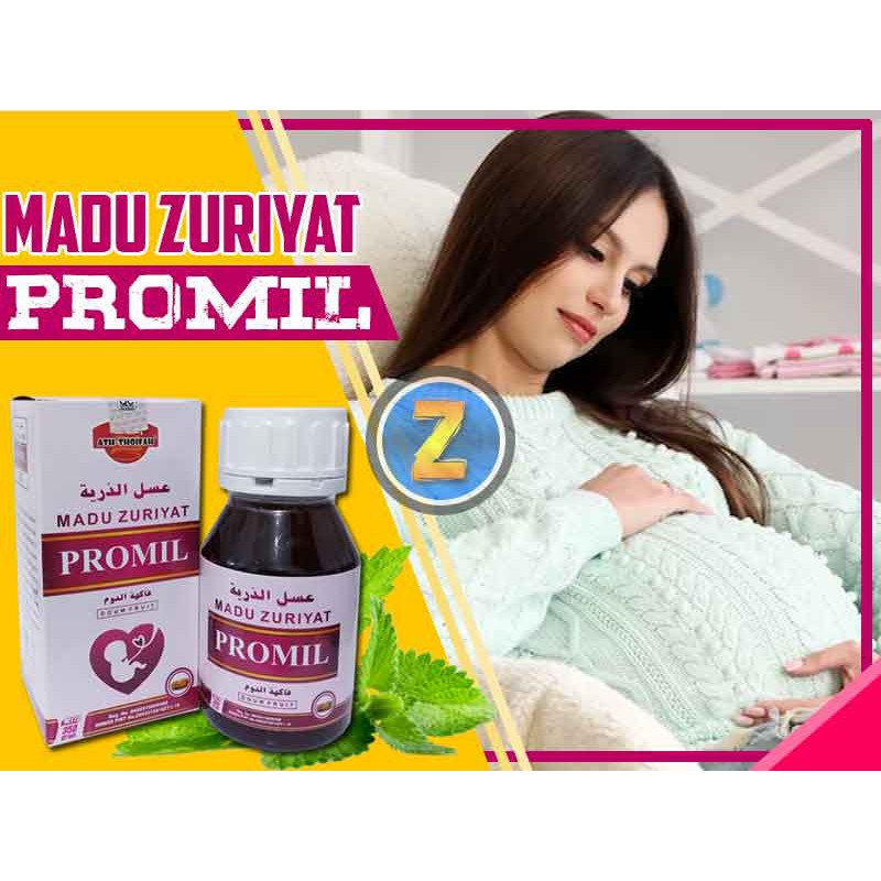Madu Zuriyat Promil Ath Thoifah Madu Penyubur Kandungan Ath Thoifah