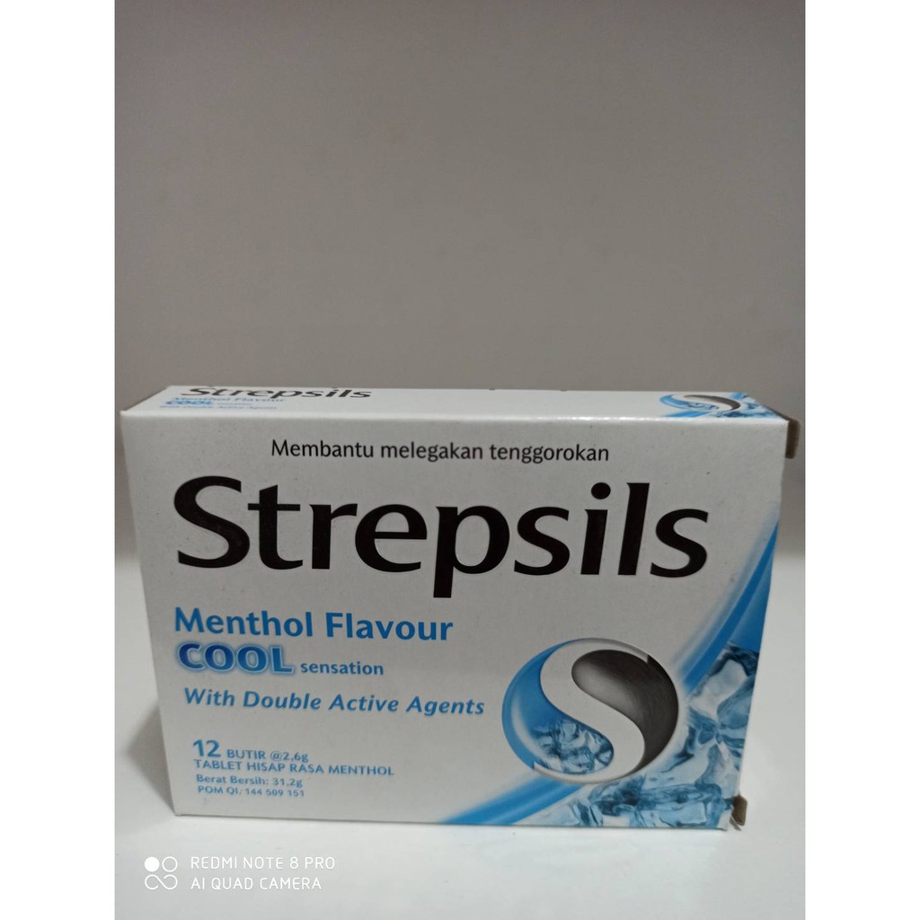 

STREPSILS PERMEN PELEGA TENGGOROKAN (COOL)