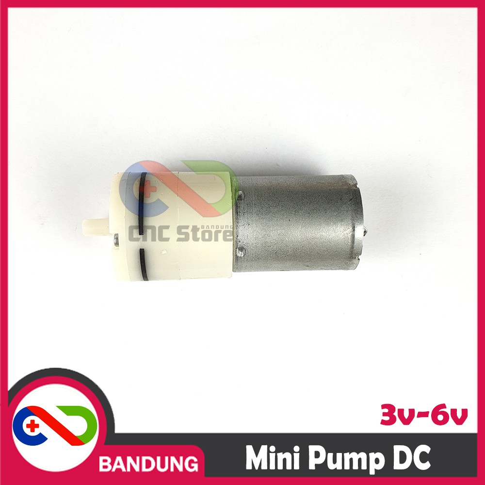 MINI PUMP DC 3-6V VACUUM POMPA VAKUM UDARA FOR AQUASCAPE SPHYGMOMANOME