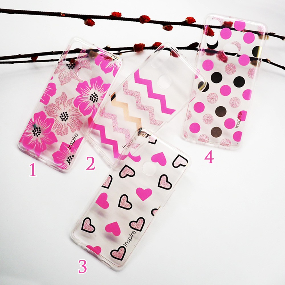 CASE MOTIF BUNGA SAMSUNG A01 A10S A20S A30 A50 M30S SOFTCASE FANCY