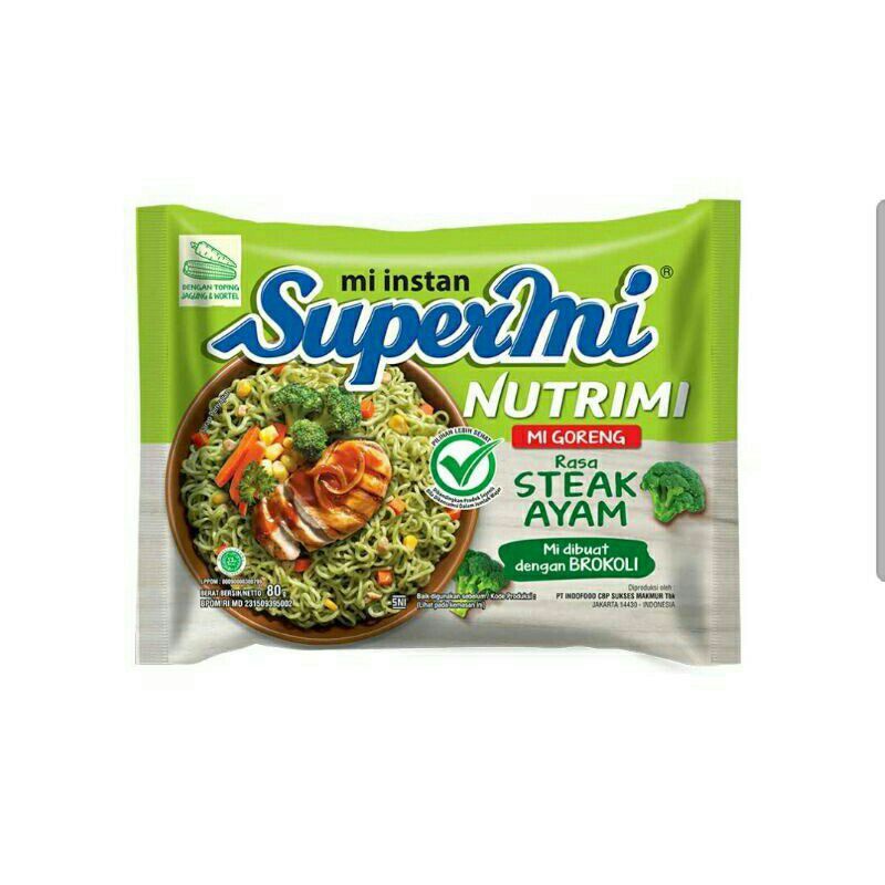 

Supermie Nutrimie