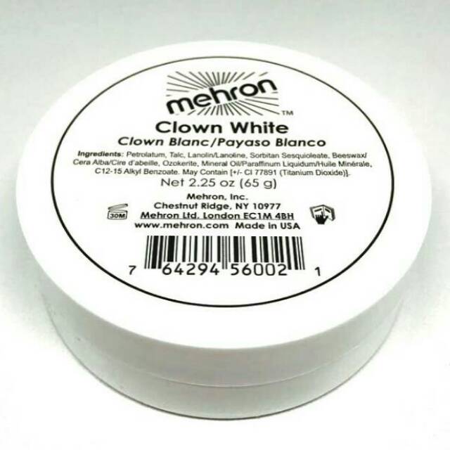MEHRON CLOWN WHITE