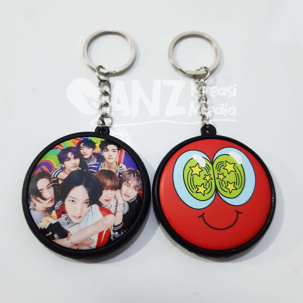 READY STOCK GANCI BOLAK BALIK - NCT HOT SAUCE SOUVENIR KPOP MURAH