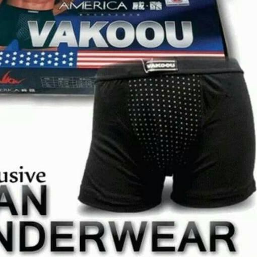 ➷ VAKOOU / VAKOU / CELANA DALAM KESEHATAN PRIA MAN COWOK ORIGINAL VAKOOU ✱