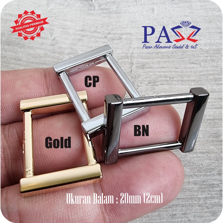 Ring Kotak Zinc Alloy TAZ2 (Premium Import)