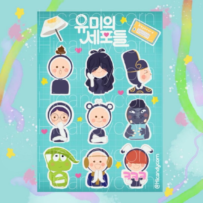 

(Minimal Order 2) Deco Journal Dekorasi Kiss Cut Emosi