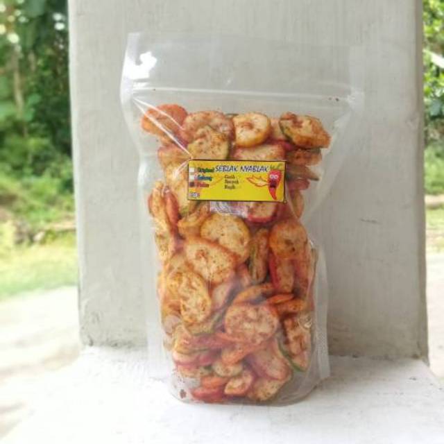 

Kerupuk Pedas 65 gr